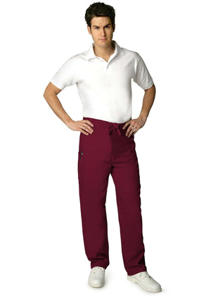  Adar - uniforms Medical Uniform Pants uniforms online Adar Universal Unisex Natural-Rise Drawstring Tapered Leg Pants Tall - SchoolUniforms.com