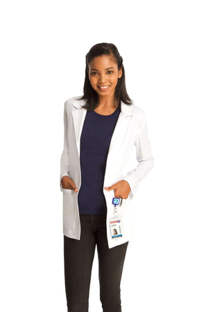  Adar - uniforms Medical Uniform Lab Coats uniforms online ADAR Universal  Womens  28" Tailored Consultation Coat - SchoolUniforms.com