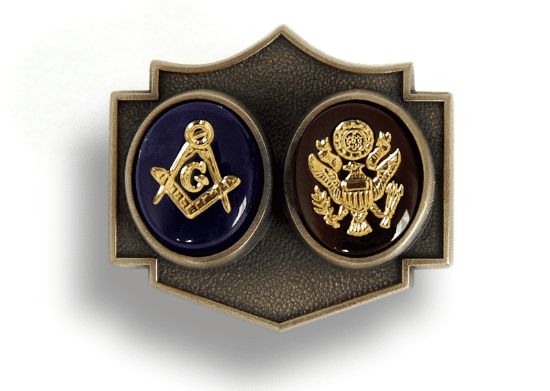  frankbeeinc - uniforms  uniforms online Army Bronze Lapel Pin Bronze - SchoolUniforms.com