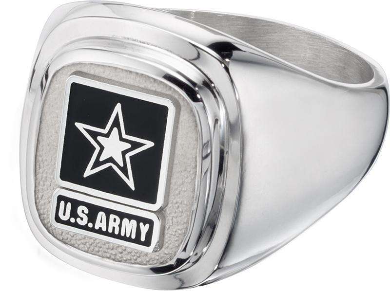  frankbeeinc - uniforms  uniforms online Army Classic Sterling Ring Sterling Silver - SchoolUniforms.com