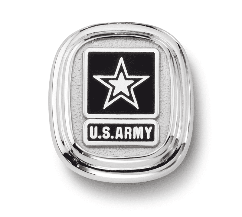  frankbeeinc - uniforms  uniforms online Army Classic Sterling Silver Tie Tac Sterling Silver - SchoolUniforms.com