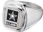  frankbeeinc - uniforms  uniforms online Army Mens Ring 18k Gold Electroplate - SchoolUniforms.com