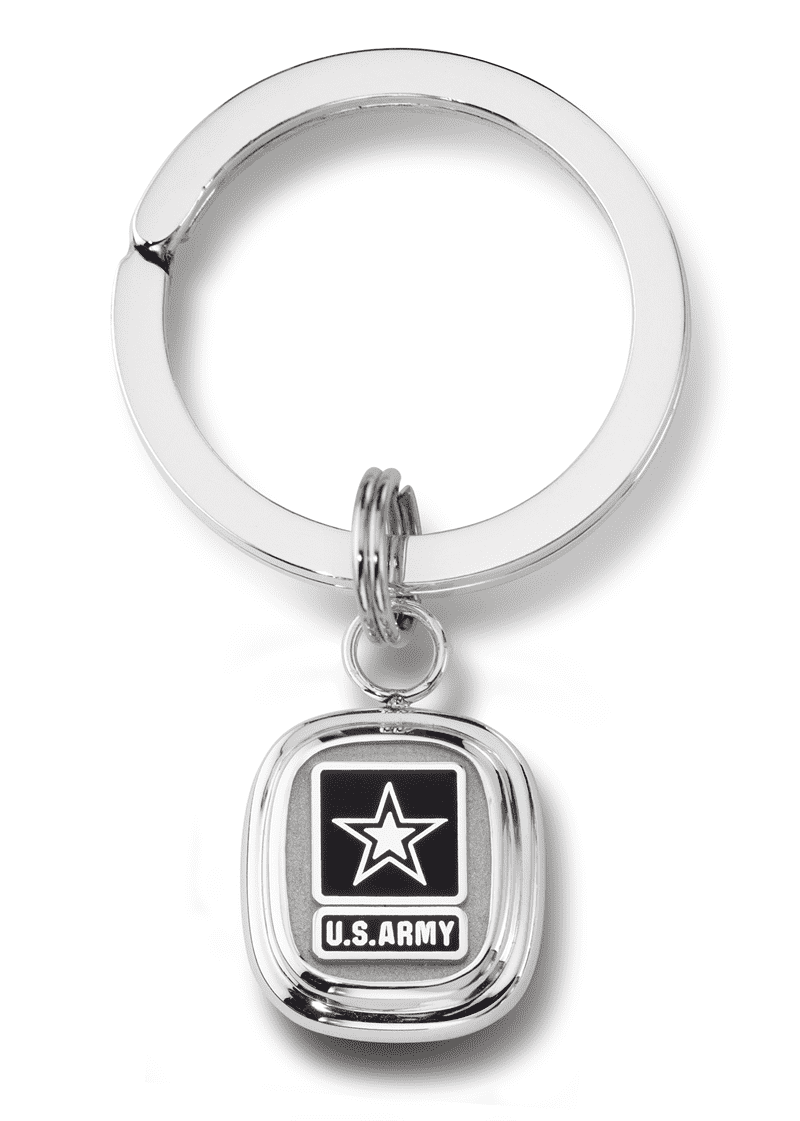  frankbeeinc - uniforms  uniforms online Army Sterling Silver Split Key Ring Sterling Silver - SchoolUniforms.com