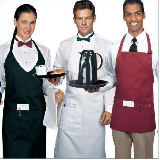  Schooluniforms.com - uniforms  uniforms online B. Bistro Apron - SchoolUniforms.com