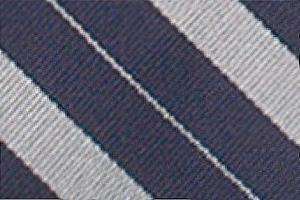  Schooluniforms.com - uniforms  uniforms online Bar Stripe Necktie 57 Inch Uniform Ties- 6-Pack 711 Navy/Silver - SchoolUniforms.com