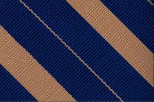  Schooluniforms.com - uniforms  uniforms online Bar Stripe Necktie 57 Inch Uniform Ties- 6-Pack 733 Navy/Tan - SchoolUniforms.com