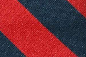  Schooluniforms.com - uniforms  uniforms online Bar Stripe Necktie 57 Inch Uniform Ties- 6-Pack 807 Navy/Red - SchoolUniforms.com