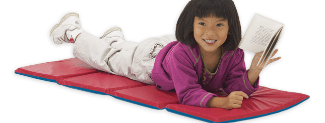  Schooluniforms.com - uniforms  uniforms online Basic KinderMat with Pillow - SchoolUniforms.com