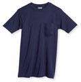  frankbeeinc - uniforms  uniforms online Bayside made in the USA Pocket Cotton Tee - SchoolUniforms.com