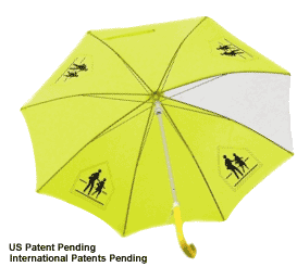  Schooluniforms.com - uniforms  uniforms online Adults Childs Safety Umbrella - Drip Free Safety Brite - SchoolUniforms.com