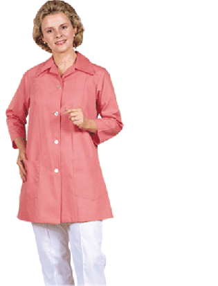  Schooluniforms.com - uniforms  uniforms online Ladies Long Sleeve Utility Smock - SchoolUniforms.com