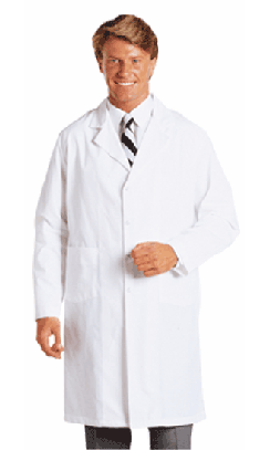  Schooluniforms.com - uniforms  uniforms online Male All Gripper Lab Coat - SchoolUniforms.com