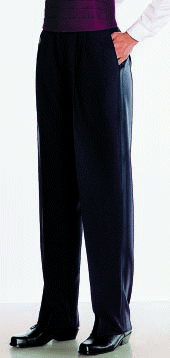 Tuxedo Pants Satin Stripe