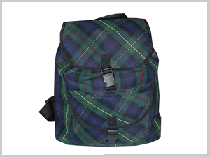  Schooluniforms.com - uniforms  uniforms online Plaid School-Uniform Backpack - SchoolUniforms.com