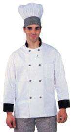  frankbeeinc - uniforms  uniforms online Chef Hat 13" Crown Made In Usa - SchoolUniforms.com