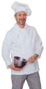  Schooluniforms.com - uniforms  uniforms online Chef Pants. Black And White Print or Solid White - SchoolUniforms.com