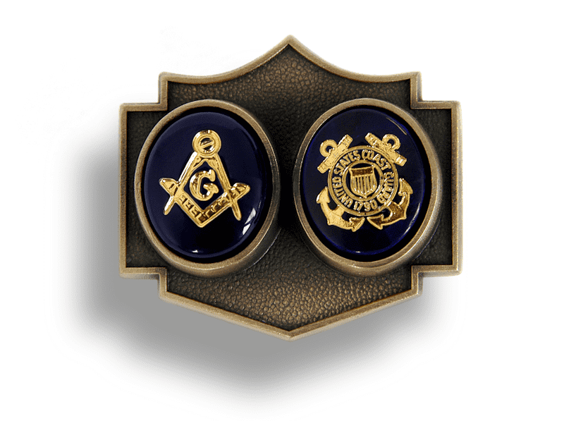  frankbeeinc - uniforms  uniforms online Coast Guard Bronze Lapel Pin Bronze - SchoolUniforms.com