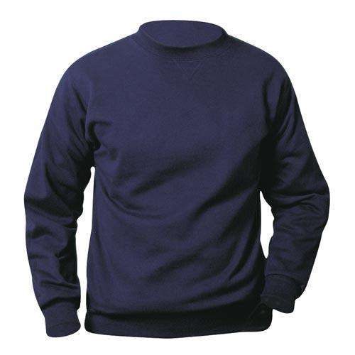  Schooluniforms.com - uniforms  uniforms online Crew Neck Sweat Shirt - SchoolUniforms.com