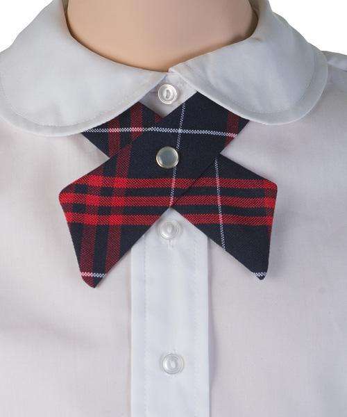  Schooluniforms.com - uniforms  uniforms online Crossover Plaid36 Tie - SchoolUniforms.com