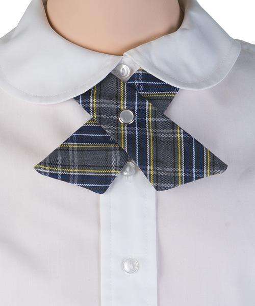  Schooluniforms.com - uniforms  uniforms online Crossover Plaid42 Tie - SchoolUniforms.com