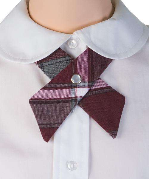  Schooluniforms.com - uniforms  uniforms online Crossover Plaid54 Tie - SchoolUniforms.com