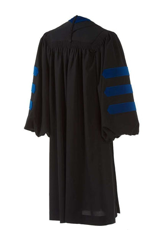  Graduation Gown - uniforms graduation uniforms online Deluxe Doctoral Package Velvet Options - SchoolUniforms.com