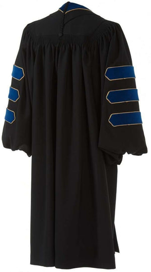  Graduation Gown - uniforms graduation uniforms online Deluxe Doctoral Package Velvet Options - SchoolUniforms.com