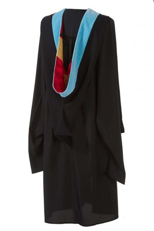  Graduation Gown - uniforms graduation uniforms online Deluxe Masters Package - SchoolUniforms.com