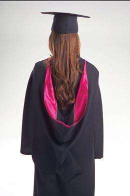  Graduation Gown - uniforms graduation uniforms online Deluxe Masters Package - SchoolUniforms.com