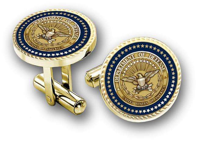  frankbeeinc - uniforms  uniforms online Department Of Defense Presidential Series Cuff Links R - SchoolUniforms.com