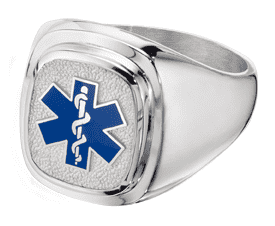  frankbeeinc - uniforms  uniforms online Emt Classic Silver Ring Solid Sterling Silver - SchoolUniforms.com