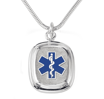  frankbeeinc - uniforms  uniforms online Emt Classic Sterling Pendant Solid Sterling Silver - SchoolUniforms.com