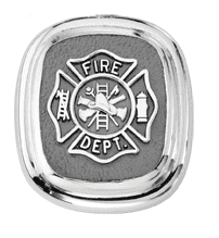  frankbeeinc - uniforms  uniforms online Fire Department Classic Sterling Tie Tac Solid Sterling Silver - SchoolUniforms.com