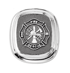  frankbeeinc - uniforms  uniforms online Fire Rescue Classic Sterling Tie Tac Solid Sterling Silver - SchoolUniforms.com