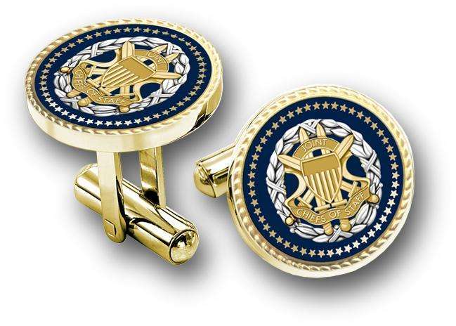  frankbeeinc - uniforms  uniforms online Joint Chiefs Of Staff Presidential Series Cuff Links Round - SchoolUniforms.com