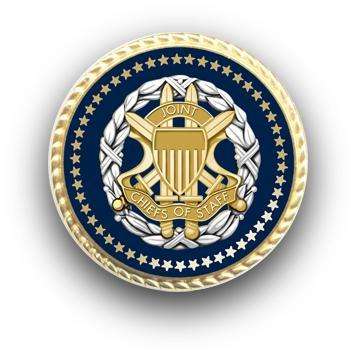  frankbeeinc - uniforms  uniforms online Joint Chiefs Of Staff Presidential Series Lapel Pin 18k Gold Plate - SchoolUniforms.com