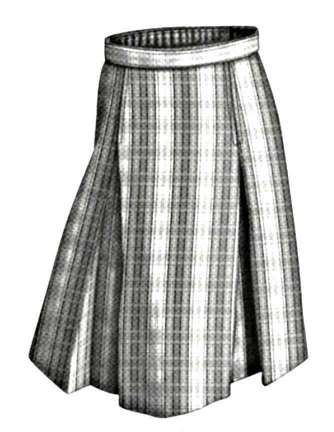  Schooluniforms.com - uniforms  uniforms online Kick Pleat Skirts - SchoolUniforms.com