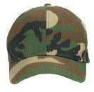  Schooluniforms.com - uniforms  uniforms online Kids Woodland Camouflage Supreme Low Profile Insignia Cap - SchoolUniforms.com