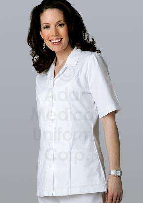  Schooluniforms.com - uniforms  uniforms online Lapel Collar Nurse Top - SchoolUniforms.com