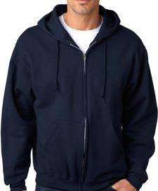  Schooluniforms.com - uniforms  uniforms online LEAPS Printed Zip-Up Sweatshirt - SchoolUniforms.com