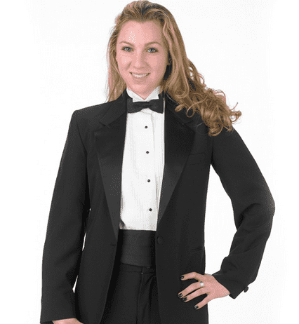  Schooluniforms.com - uniforms  uniforms online Marina Del Rey Women's Tuxedo Jacket - SchoolUniforms.com