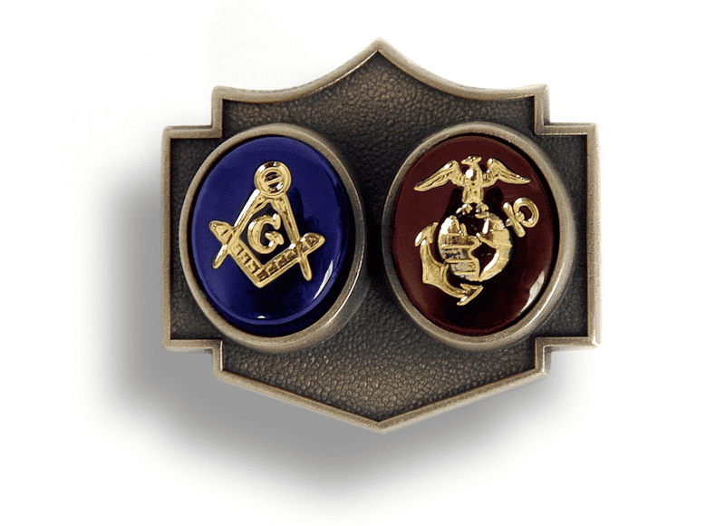  frankbeeinc - uniforms  uniforms online Marines Bronze Lapel Pin Bronze - SchoolUniforms.com