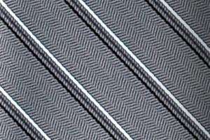  Schooluniforms.com - uniforms  uniforms online Multi Stripe Clip-On Uniform Ties 6 Per Pack 616 Grey/Black - SchoolUniforms.com