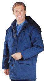  frankbeeinc - uniforms  uniforms online Quilt Lined Split Hood Industrial Work Parka - SchoolUniforms.com